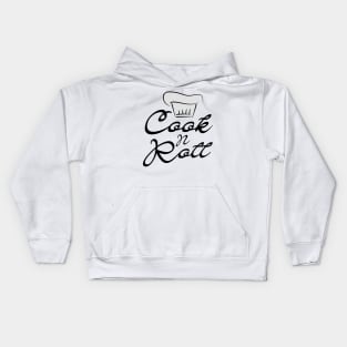 Cooking - Chef - Kitchen - Cook Kids Hoodie